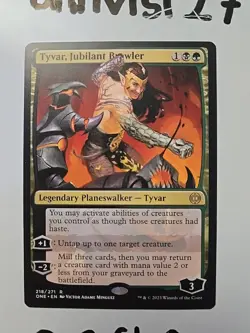 Tyvar, Jubilant Brawler Phyrexia: All Will Be One Regular - Image 5