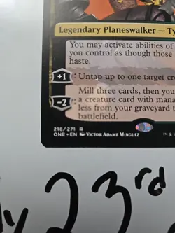 Tyvar, Jubilant Brawler Phyrexia: All Will Be One Regular - Image 6