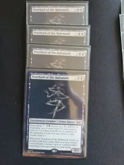 x1 Overlord of the Balemurk M MTG Duskmourn: House of Horror M/NM, English - Image 1