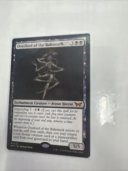 Overlord of the Balemurk Duskmourn: House of Horror Regular - Image 1