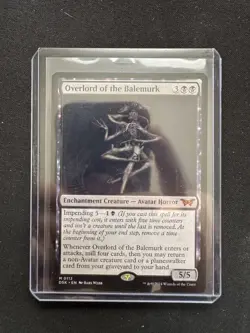 Overlord of the Balemurk Duskmourn: House of Horror Regular - Image 1
