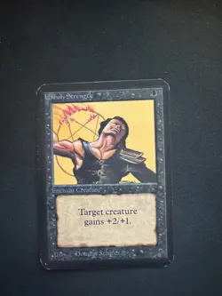 Unholy Strength Alpha Edition Regular - Image 1