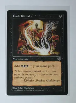 Dark Ritual - Mirage - MTG Magic the Gathering - Image 1