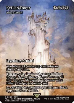 Kefka's Tower - Bolas's Citadel (Showcase) Final Fantasy: Through the Ages Re... - Image 1