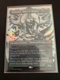 Vorinclex, Voice of Hunger March of the Machine: Multiverse Legends Foil - Image 1