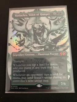 Vorinclex, Voice of Hunger March of the Machine: Multiverse Legends Foil - Image 3