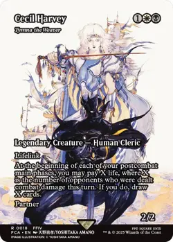 Cecil Harvey - Tymna the Weaver (Showcase) Final Fantasy: Through the Ages Re... - Image 2