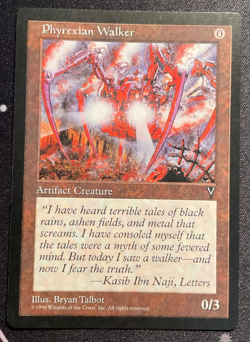 MTG Phyrexian Walker — Visions Regular Uncommon - Image 3