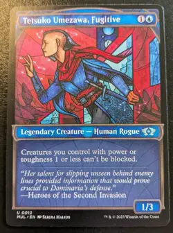 Tetsuko Umezawa, Fugitive 0012 Uncommon Multiverse Legends Magic: The Gathering - Image 13