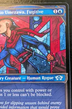 Tetsuko Umezawa, Fugitive 0012 Uncommon Multiverse Legends Magic: The Gathering - Image 15
