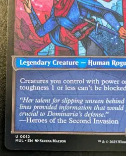 Tetsuko Umezawa, Fugitive 0012 Uncommon Multiverse Legends Magic: The Gathering - Image 16
