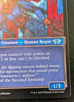 Tetsuko Umezawa, Fugitive 0012 Uncommon Multiverse Legends Magic: The Gathering - Image 17