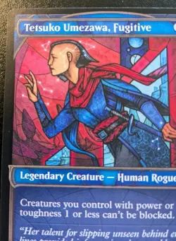 Tetsuko Umezawa, Fugitive 0012 Uncommon Multiverse Legends Magic: The Gathering - Image 2