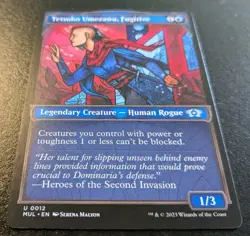 Tetsuko Umezawa, Fugitive 0012 Uncommon Multiverse Legends Magic: The Gathering - Image 6