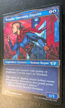 Tetsuko Umezawa, Fugitive 0012 Uncommon Multiverse Legends Magic: The Gathering - Image 7