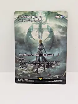 Final Fantasy - Benedikta Harman - Legendary Creature - Rare - Blue/ White - Image 1