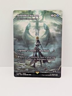 Final Fantasy - Benedikta Harman - Legendary Creature - Rare - Blue/ White - Image 3