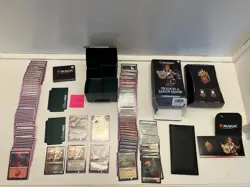 Blame Game Magic the Gathering MTG Commander Deck with Sleeves, Box, Deck Box+++ - Image 1