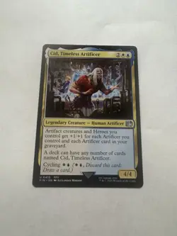 Cid, Timeless Artificer (0410) Final Fantasy Regular🔥🔥🔥��📦📦🃏🃏🃏 - Image 1