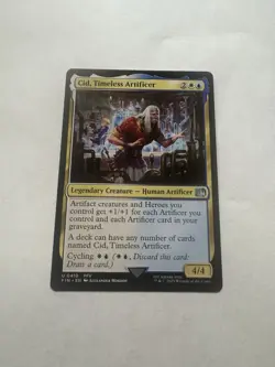 Cid, Timeless Artificer (0410) Final Fantasy Regular🔥🔥🔥��📦📦🃏🃏🃏 - Image 3