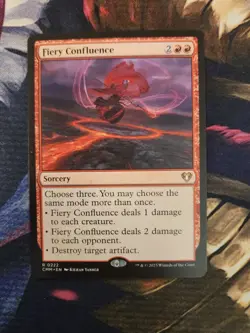 MTG - CMM - Fiery Confluence - Image 2