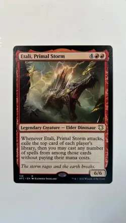 MTG Commander AFC Etali, Primal Storm #126 Magic the Gathering - Image 3