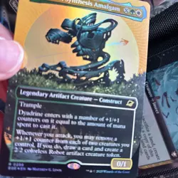 Mtg Edge of eternities Borderless foil dyadrine, synthesis amalgam - Image 1