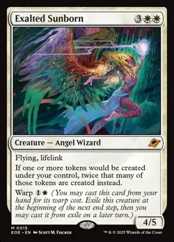 Exalted Sunborn Edge of Eternities Regular - Image 2