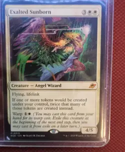Exalted Sunborn Edge of Eternities Regular - Image 3