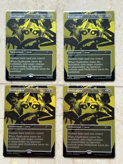 4x Ossification Foil Standard Showdown Promo Cowboy Bebop MTG Bloomburrow BLB - Image 2