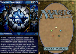 Magic the Gathering-MTG-Tolarian Contempt - Image 2