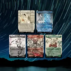 Magic The Gathering Secret Lair: Kamigawa Ink Foil Edition - new in sealed box - Image 4