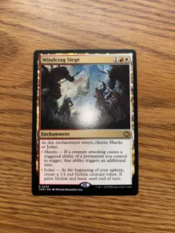 MTG - Tarkir Dragonstorm - Windcrag Siege - Regular Rare - NM - Image 4