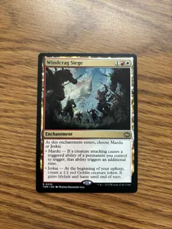 MTG - Tarkir Dragonstorm - Windcrag Siege - Regular Rare - NM - Image 6
