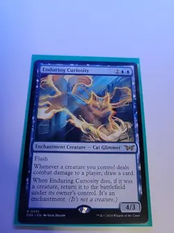 Enduring Curiosity Duskmourn: House of Horror Regular - Image 2