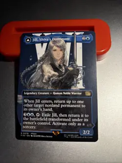 Jill, Shiva's Dominant (Borderless) Final Fantasy Regular - Image 1