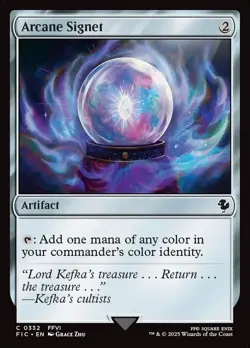 Arcane Signet - Final Fantasy Commander - MTG - Image 1