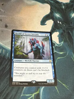 Herald of Secret Streams Ixalan Regular - Image 1