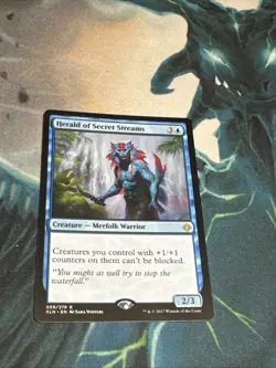 Herald of Secret Streams Ixalan Regular - Image 2
