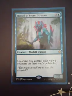 Herald of Secret Streams Ixalan Regular - Image 2