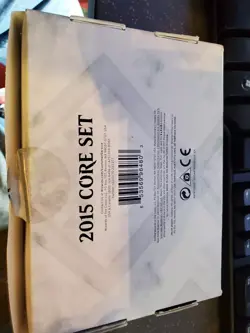 MTG 2015 Core Set M15 Pre Release Kit / Pack Magic the Gathering RED seal broken - Image 2