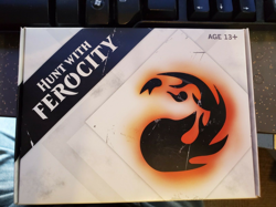 MTG 2015 Core Set M15 Pre Release Kit / Pack Magic the Gathering RED seal broken - Image 3