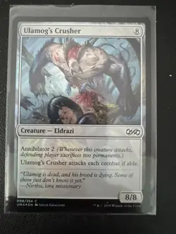 MTG Ulamog's Crusher - Foil, Ultimate Masters, Near Mint, English - Image 1