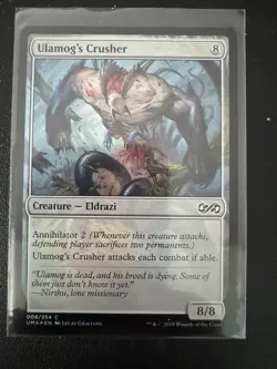 MTG Ulamog's Crusher - Foil, Ultimate Masters, Near Mint, English - Image 2