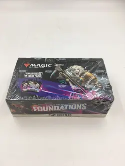 Magic The Gathering Foundations Play Booster Box - Damaged - Image 1