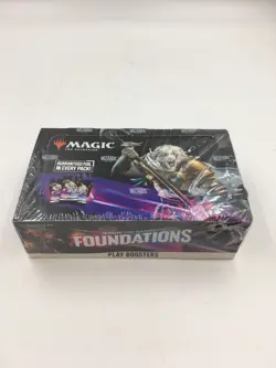 Magic The Gathering Foundations Play Booster Box - Damaged - Image 4