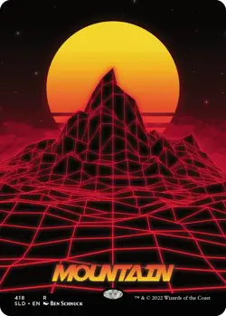 Magic the Gathering/Secret Lair Drop Series Shades Not Included Foil Box - Image 10