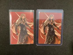 Sephiroth, Fabled SOLDIER - Art Series: FINAL FANTASY 44/53 SIGNED & NON SIGNED - Image 1