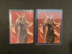 Sephiroth, Fabled SOLDIER - Art Series: FINAL FANTASY 44/53 SIGNED & NON SIGNED - Image 3