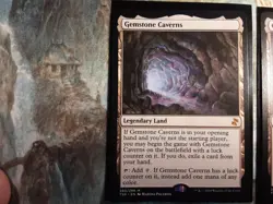 Gemstone Caverns Time Spiral Remastered X2 (PANGOLIN MTG) PACKFRESHMINT X2 PICS! - Image 10